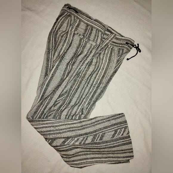 Rewind Pants - Rewind Linen Pants Size 7/28